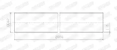 Выхлопная труба 09889 WALKER