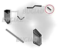 трубка 86626 BUGIAD