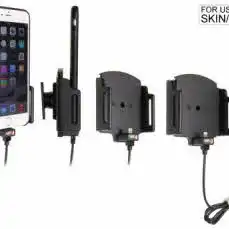 ДЕРЖАТЕЛЬ АКТ/ШТАТ.ПИТАНИЕ В ПРИКУР.APPLE IPHONE 6 PLUS,7 PLUS ДЛЯ УСТ 521667 BRODIT