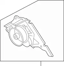 помпа Audi 077 121 004 N VAG