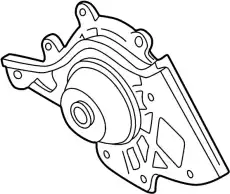 помпа Audi 077 121 004 N VAG