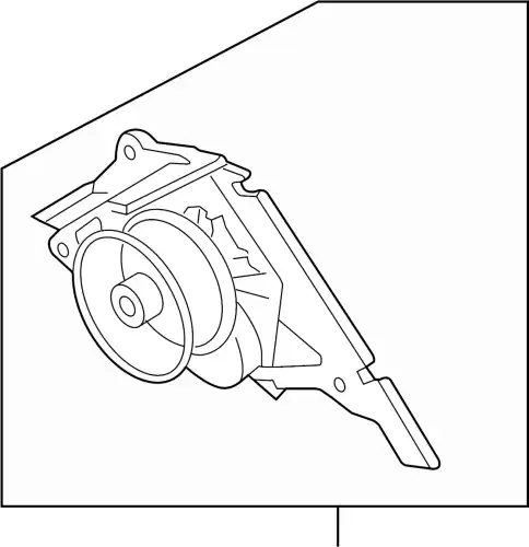 помпа Audi 077 121 004 N VAG