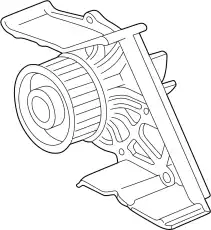 помпа Audi 078 121 004 Q VAG