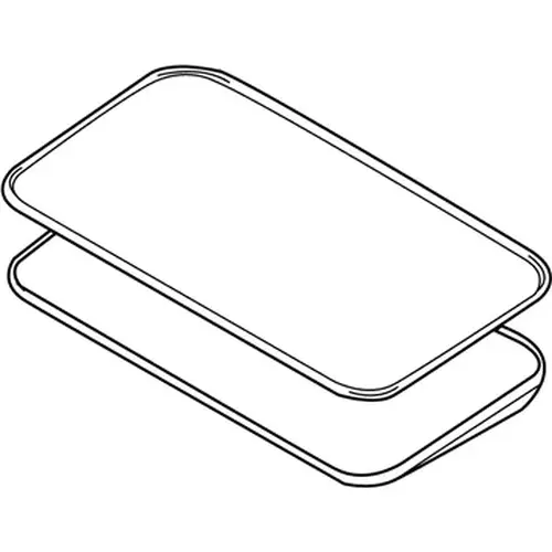 Стекло люка MAZDA BBM669810B