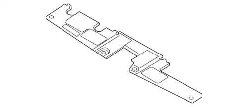 PLATE NO.1(R),SET-F. BHN1501A1B MAZDA