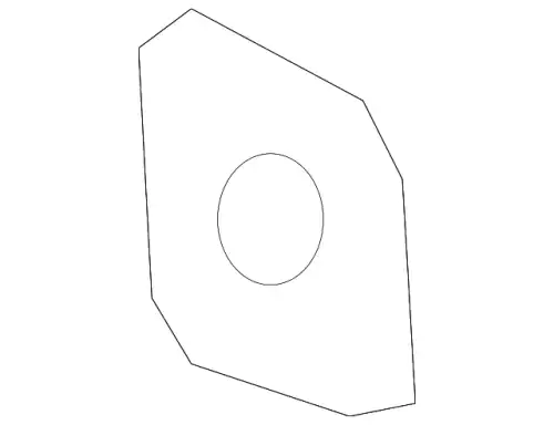 Крыло MAZDA B00170490