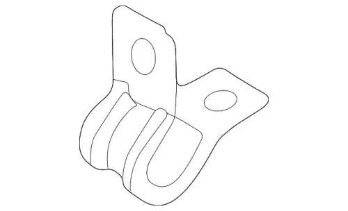 PLATE,STABILIZER-RR GA2A28155 MAZDA