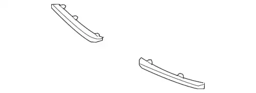 PROTECTOR(R),F.BUMP. GML450B41 MAZDA