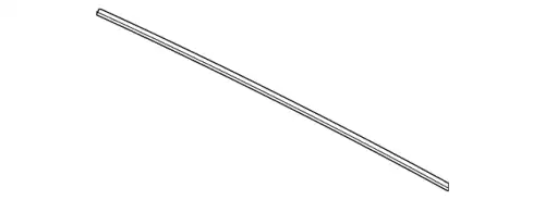 GBEF67333 РЕЗИНКА ЩЕТКИ СТЕКЛООЧИСТИТЕЛЯ MAZDA
