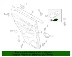 Переключатель подрулевой MAZDA KG6N66380