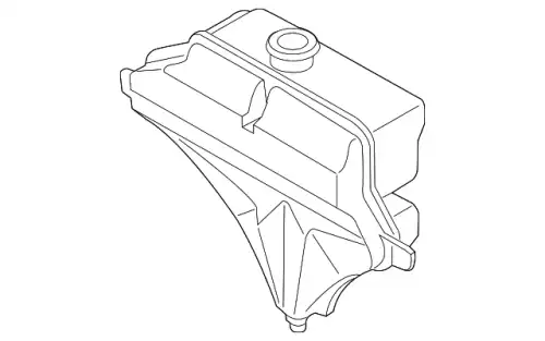 Расширительный бачок MAZDA PE0115351
