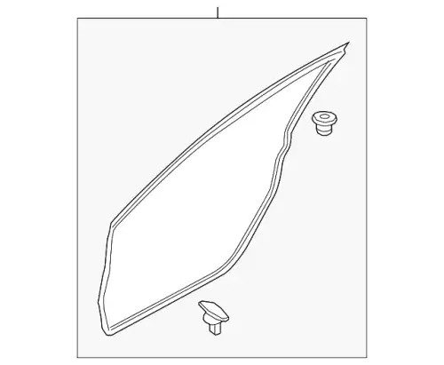 Ручка двери MAZDA GBFN58760