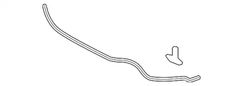 WEATHERSTRIP,BONNET- KB7W56750 MAZDA