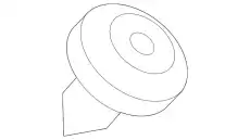 БОЛТ PAF00334800 PORSCHE