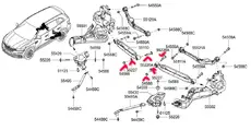  БОЛТ М14 ЭКСЦЕНТР. 550820288R RENAULT
