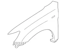 Крыло MITSUBISHI 5220M811