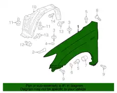 Крыло MITSUBISHI 5220M811