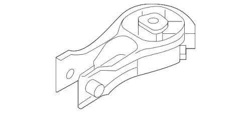 KN3L39040 ПОДУШКА ДВИГАТЕЛЯ MAZDA