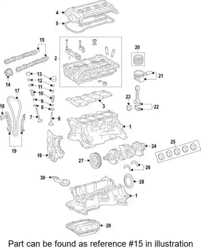 Распредвал HYUNDAI / KIA 242002B770