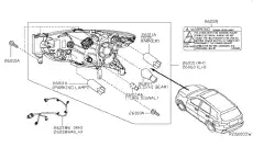 Фара NISSAN 26060-9NG4B