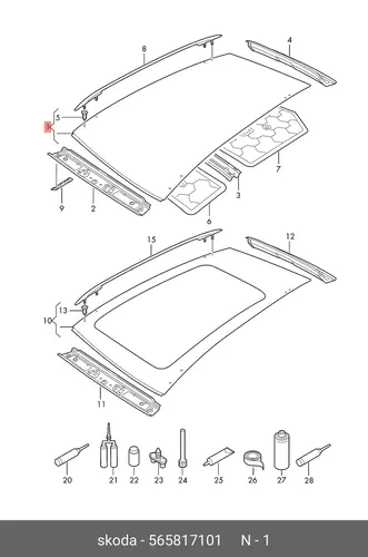 565817101 ROOF VAG
