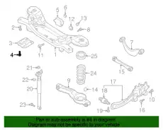 BOLT 9YA02101D MAZDA