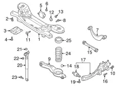 BOLT 9YA02101D MAZDA