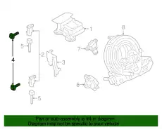 BOLT 9YA020689 MAZDA
