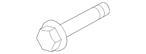 BOLT ADJUST FD162866Z MAZDA