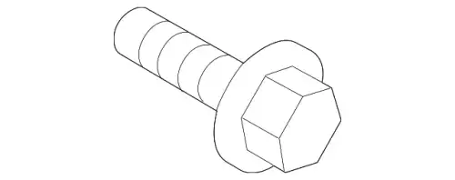 BOLT,SETTING GJ6A58225 MAZDA