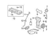 BOLT,TENSIONER LF1712717 MAZDA