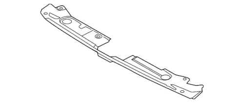 BRACKET(L),GRILLE G46L50717 MAZDA