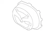 Подиум B63B50716 MAZDA