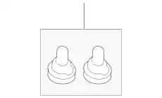 BULB,RESISTOR GJ6A66591 MAZDA