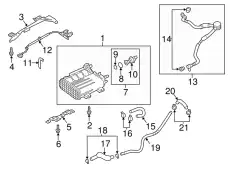 CLAMP,HOSE 992862200 MAZDA