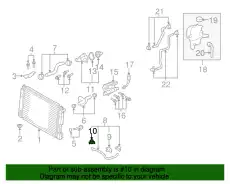 CLAMP,HOSE 9XF25958X1 MAZDA