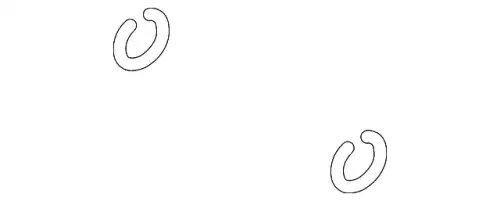 CLIP H01025421 MAZDA