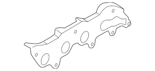 Прокладка коллектора MAZDA L32713460