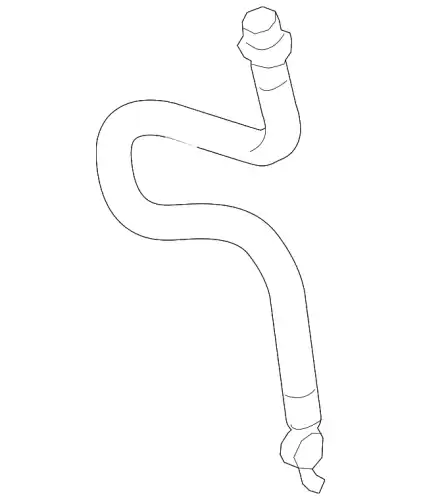 HOSE,FLEXIBLE K01143810B MAZDA