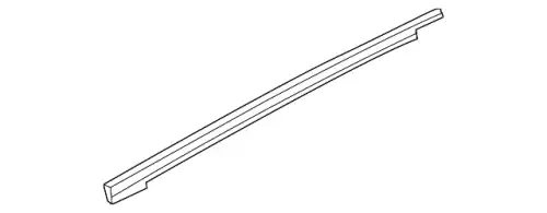 MOULD(R),RR.SASH'A' KB7W50991L MAZDA