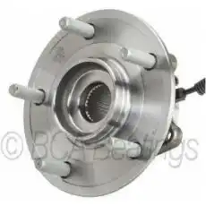 Axle Bearing and Hub Assembly WE60927 BCA
