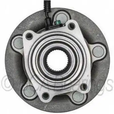 Axle Bearing and Hub Assembly WE60927 BCA