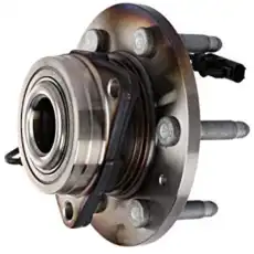 Axle Bearing and Hub Assembly WE60552 BCA