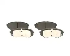 Тормозные колодки дисковые BOSCH 986494827