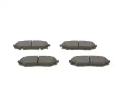 Тормозные колодки дисковые BOSCH 986494827