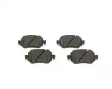 Тормозные колодки дисковые BOSCH 986494797