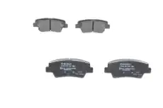 Тормозные колодки дисковые BOSCH 986494768