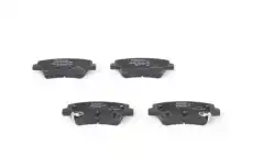 Тормозные колодки дисковые BOSCH 986494768