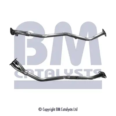 Выхлопная труба BM70481 BM
