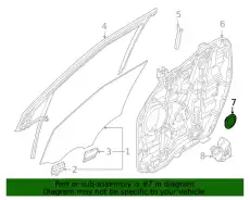 Заглушка Cerato 12 1731535000 KIA